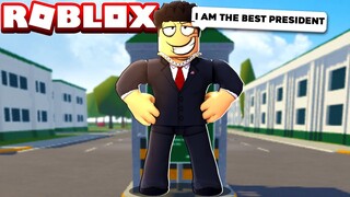 ROBLOX | BUHAY NG PRESIDENTE SA PH ARMY!