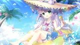 【Live Wallpaper】Morning Cool-Summer is here, come to the beach with me!