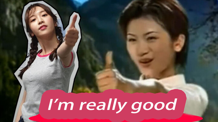 Korean Girl Dancing "I'm Really Not Bad"