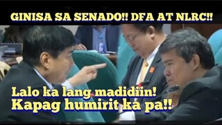 GINISA SA SENADO ! DFA AT NLRC!