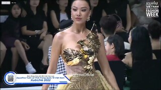 Á hậu Kim Duyên catwalk ấn tượng trong Show diễn Motherland của NTK Linh San