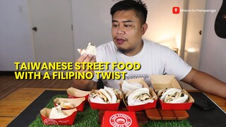 Taiwanese street food with a Pinoy twist