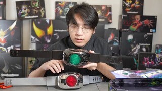 Showa villain! Shadow Moon DX version belt! Although it is the same model and the color is changed, 