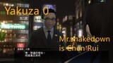 [Yakuza 0 modding]Chen Rui as Mr.shakedown