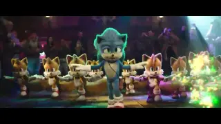 Sonic the Hedgehog 2 (2022) Lets Get Freaky | Bar Dance Scene HD