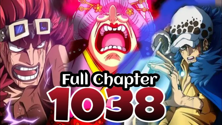 Full Chapter 1038 | Katapusan ng Dalawang Emperor? One Piece Tagalog Chapter.