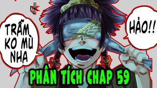 PHÂN TÍCH CHAP 59 FULL RECORD OF RAGNAROK. Trẫm Không Mù Nha!!! Là Năng Lực Bẩm Sinh Thôi!!!