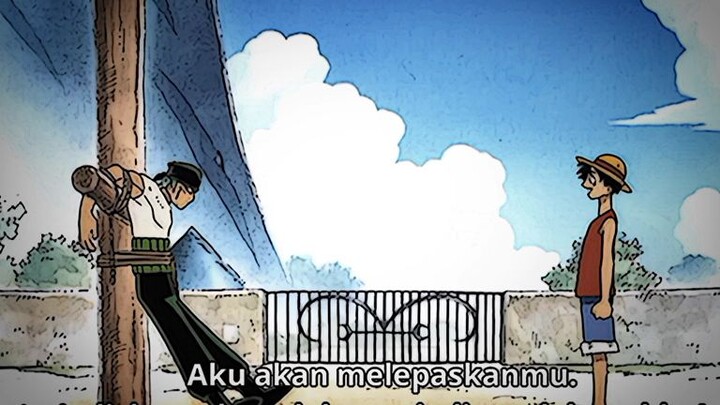 Perjalanan Luffy keren banget