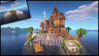 Minecraft Timelapse: Survival Island Transformation [World Download]