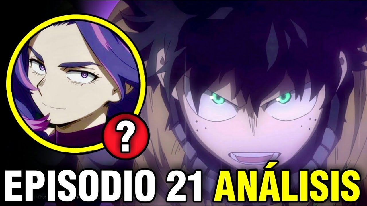 boku no hero 6 temporada ep 21