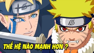 So Sánh Thế Giới Naruto và Boruto