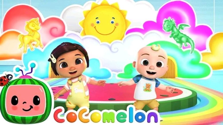 Wheels on the Bus (Camper Van) + More CoComelon Nursery Rhymes