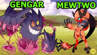 Tiêu Diệt Pokemon Huyền Thoại MEWTWO Nhận GENGAR - Pet Compact - Poke Đại Chiến Top Game Android Ios