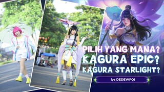 PILIH SKIN KAGURA EPIC APA KAGURA STARLIGHT? in frame @scarletmoe