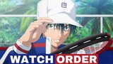 How to Watch Prince of Tennis in The Best Order