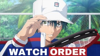 How to Watch Prince of Tennis in The Best Order