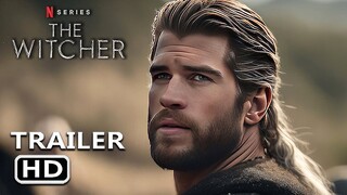 THE WITCHER - New Season 4 First Look Trailer | Liam Hemsworth as Geralt of Rivia | Art + Deepfake