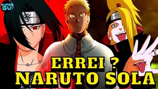 EU ERREI ?! NARUTO DERROTA TODA A AKATSUKI