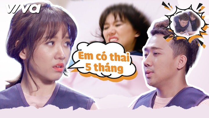 HARI WON Tiết Lộ Mang Bầu 5 Tháng, TRẤN THÀNH Bị Bóc Quá Khứ Ăn Chơi Của Mình | VIVA SHOW