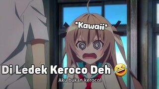 Seketika Loli Kesal Saat Di Bilang Keroco...🤣 || JJ ANIME 🎟