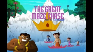 Chhota Bheem Hindi 6.30 6.31The Magical Stairway Th T +Th T The Great Maze Chase 6,30,31