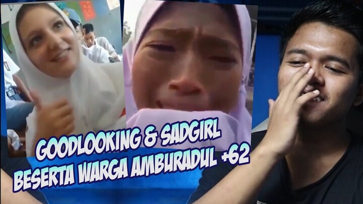REAKSI VIDEO LUCU BANGET - REACTION VIDEO LUCU INDONESIA