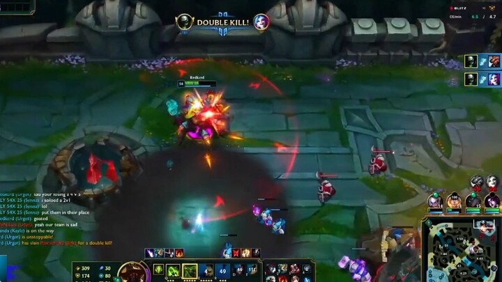 lol Một vs 2 là chuyện xưa rồi đó