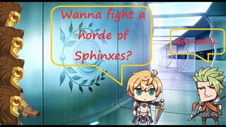 [FGO NA] Proto Arthur Interlude - 2nd Battle ft. Arthur and Achilles