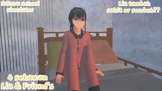 LIA AND FRIENDS !! (part 17) DRAMA SAKURA SCHOOL SIMULATOR