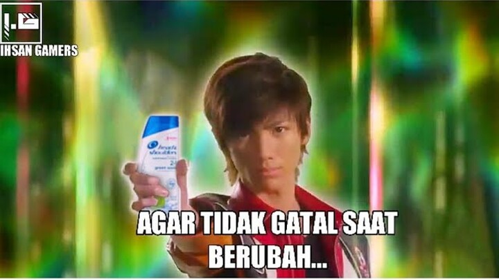 Ada Asahi - Chwan 😍 Si Hikaru Jadi Bintang Iklan Sampo😂 React Meme Ultraman#2