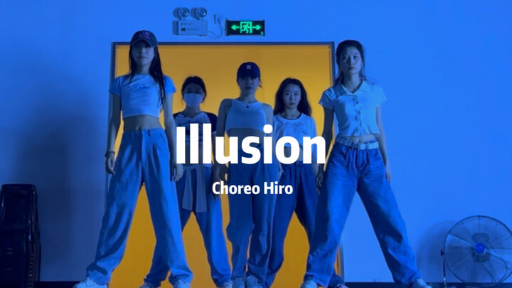 เพลงใหม่ของ aespa เวอร์ชั่นเต้น "Strange Fire Illusion" ออกแบบท่าเต้นโดย Hiro