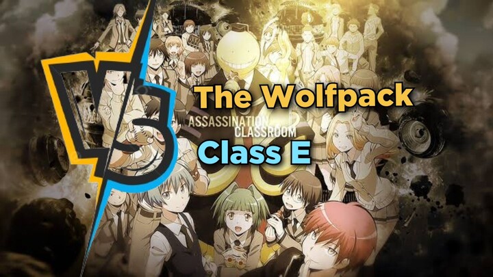 Pertarungan Kelas-E Melawan Tentara The Wolfpack | Assassination Classroom | Anime [ AMV ] Fight