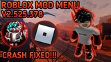 Roblox Mod Menu V2.525.378 With 86 Features!! | Crash Fixed, No Lag, Antiban | Latest Version!!!