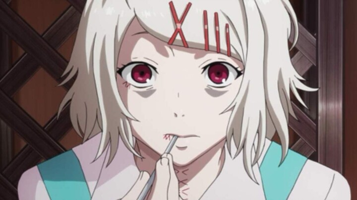 Suzuya Juzo: "Mom, the only thing you left for me is the scars that I miss..."