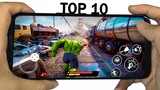 Top 10 Hulk Games for Android