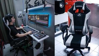 MURA NA HINDI KA MAPAPAMURA 😂 LIKEREGAL GAMING CHAIR NA PANG MASA 👌