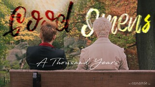 [รีมิกซ์]ช่วงเวลาอบอุ่นใน <Good Omens>|<A Thousand Years>