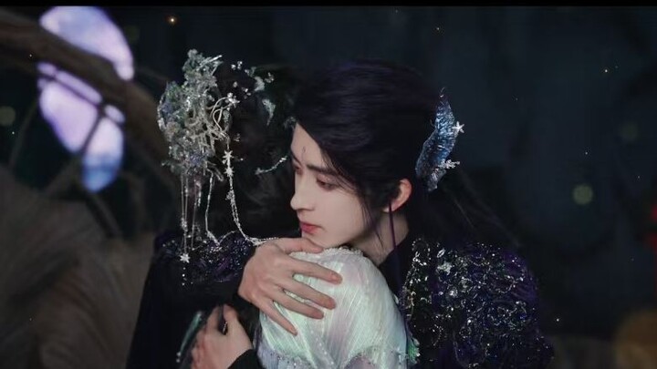 "I relied on our hundred years to survive the sixty thousand years of searching for you." I would li