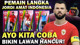 AKU DAPATKAN JORDI AMAT INDONESIA PEMAIN LANGKA BINTANG 5! PERTAHANAN ANTI BOBOL BIKIN LAWAN HANCUR!