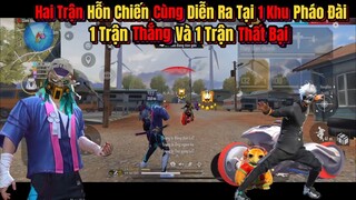 [FREE FIRE] Hai Trận Hỗn Chiến Cùng Diễn Ra Ở 1 Chỗ Pháo Đài Và Cái Kết