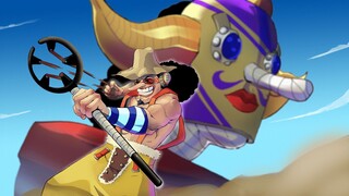 Thiện Xạ Bá Đạo Usopp Của Băng Hải Tặc Mũ Rơm | AMV One Piece