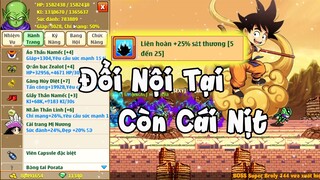 Ngọc Rồng Online - Tham Lam Đổi Nội Tại Cho Siêu Phẩm x2 Mị Nương...Còn Mỗi Cái Nịt !