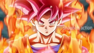 Trạng thái của Thần - Super Saiyan God trong Dragon Ball Super_Review 1