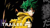 My Hero Academia Fourth Movie - Official Announcement Teaser Trailer