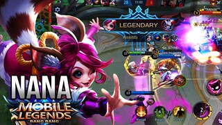 NANA | THIS FURRY LOLI WILL GIVE YOU CANCER | Mobile Legends