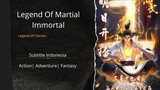 Legend Of Martial Immortal [ episode 62 ]