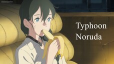 Typhoon Noruda | Anime Movie 2015