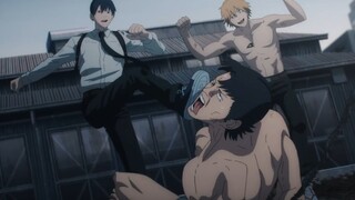 This guy shot at Himeno-senpai... so I'll have to shoot your balls too!