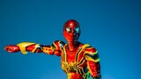 Spider-Man Royal Model Road Iron Spider-Man berteknologi tinggi [Video Perakitan]
