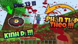 Giải Mã Đĩa Nhạc Số 13 Đĩa Nhạc Bị Nguyền Rủa Tiếp Theo Của Minecraft Kinh Dị !!!